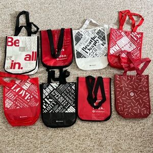 lululemon athletica Reusable Shopping Bags Collection